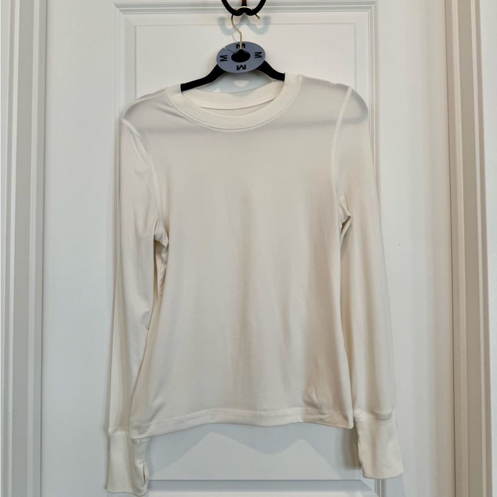 7 Diamonds Off-White Long Sleeve Top